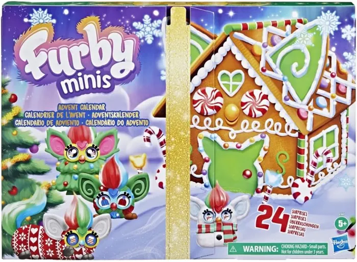 Furby Minis Calendario de Adviento