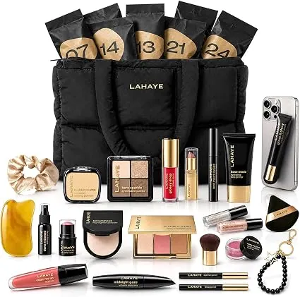 Calendario de Adviento de Belleza, 24 sorpresas de maquillaje