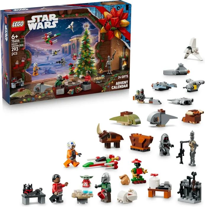 LEGO Star Wars Calendario de Adviento 75456