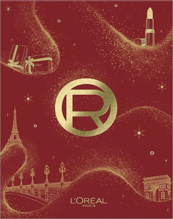L'Oréal Paris Calendario de Adviento 12 puertas