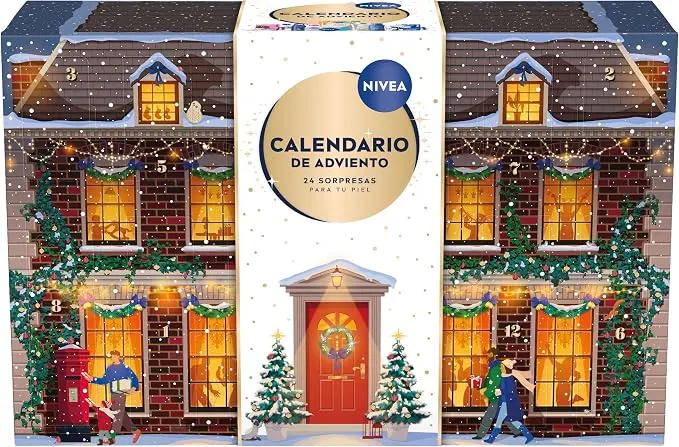 NIVEA Calendario de Adviento, 24 productos