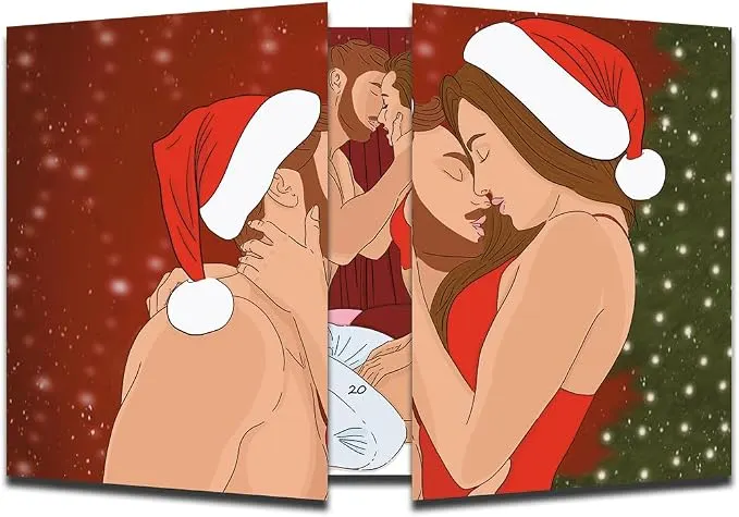 Calendario de Adviento para parejas, 24 retos