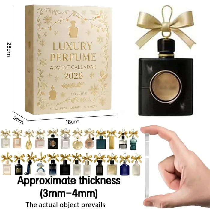 Calendario de Adviento de Perfumes, 24 días
