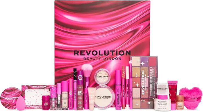 Revolution Calendario de Adviento Beauty, 24 sorpresas